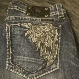 Miss Me Bootcut Jeans